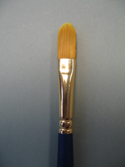 Brush 1390 Oval glaze